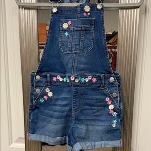 Jordache Blue Denim Overalls